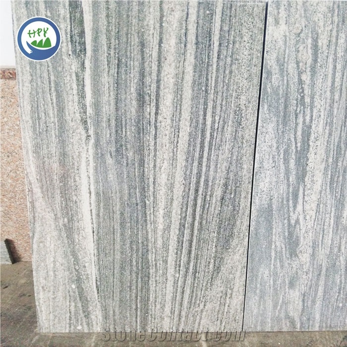 G302 Black Granite with White Veins,Wave Granite