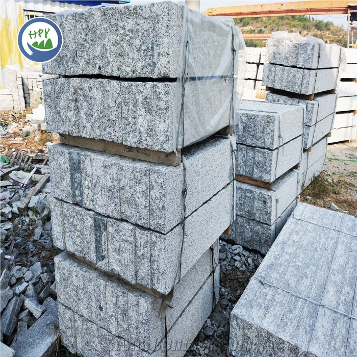 G341 Grey Granite Palisade,Pillars