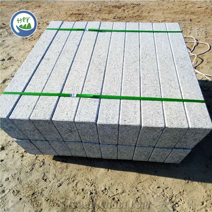 White Granite Palisade,Garden Palisade,Pillars