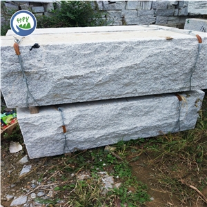 White Granite Wall Stone,Mushroom Wall,Mushroomed Stone