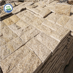 Yellow Granite Wall Tiles,Panels,Walling