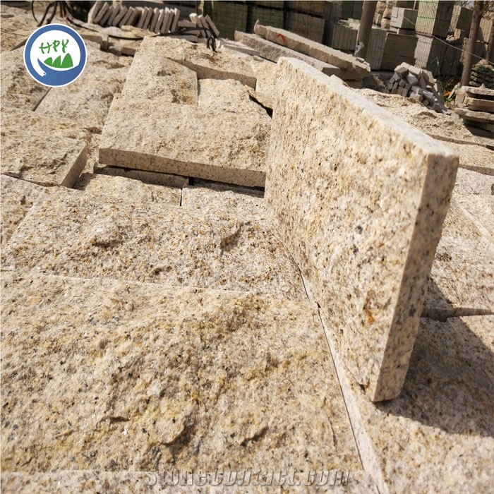 Yellow Granite Wall Tiles,Panels,Walling