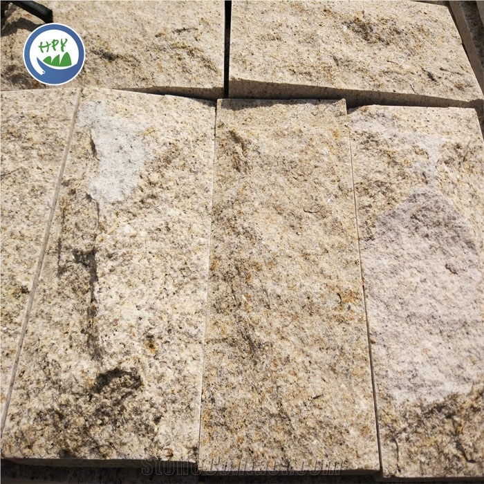 Yellow Granite Wall Tiles,Panels,Walling