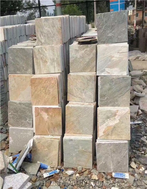 Rustic Slate Tile, 014 Tile, Slate Floor Tiles , Slate Wall Covering , Slate Wall Tile, Slate Stone Flooring , Slate Versailles Pattern