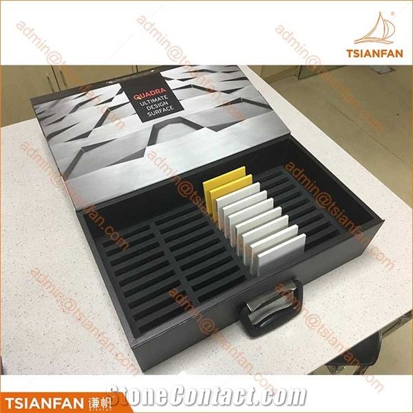 Quartz Sample Display Box