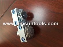 Bush Hammer Roller for Hand Grinder Machine/Diamond Bush Hammer Tools/Bush Hammer for Lichi Surface Polishing