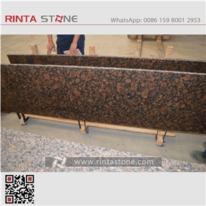 Antique Marron Granite Baltic Brown Finland Stone Kouvola Big Slab
