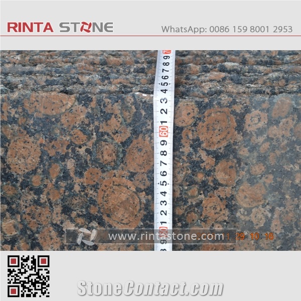 Balitc Brown Sd Granite Antique Marron Engineered Solid Surface Stone Bathroom Vanity Top Semiprecious Bath Countertop Custom Crystallized Kitchen Top
