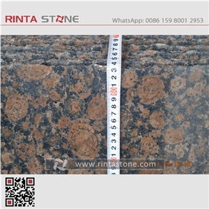 Balitc Brown Sd Granite Antique Marron Engineered Solid Surface Stone Bathroom Vanity Top Semiprecious Bath Countertop Custom Crystallized Kitchen Top