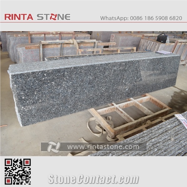 Brotsoe Silver Pearl Granite Norway Lundhs Blue Stone Slab Thin Tile Countertop Solid Surface Vanity Top