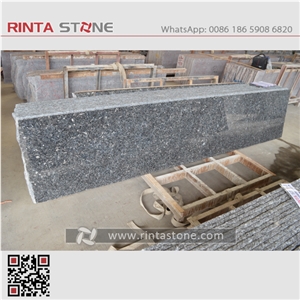 Brotsoe Silver Pearl Granite Norway Lundhs Blue Stone Slab Thin Tile Countertop Solid Surface Vanity Top
