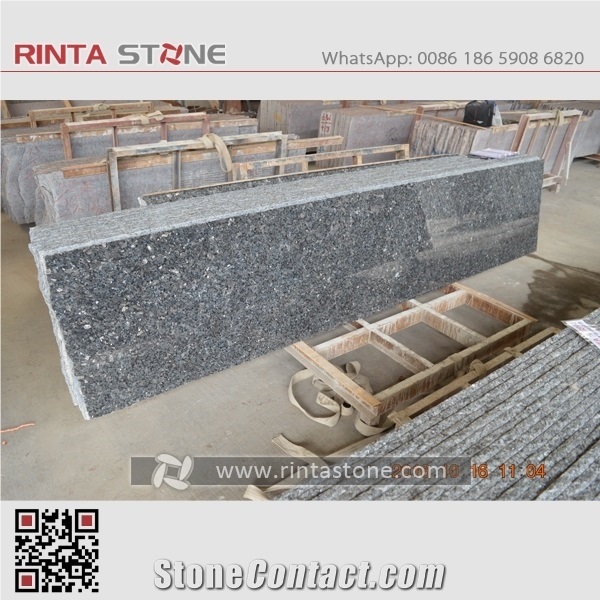 Brotsoe Silver Pearl Granite Norway Lundhs Blue Stone Slab Thin Tile Countertop Solid Surface Vanity Top