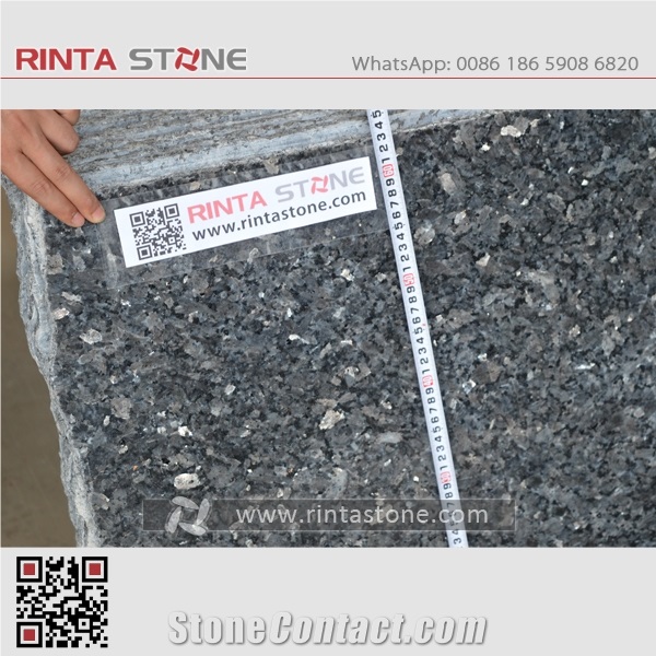 Brotsoe Silver Pearl Granite Norway Lundhs Blue Stone Slab Thin Tile Countertop Solid Surface Vanity Top