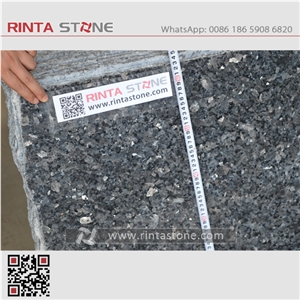 Brotsoe Silver Pearl Granite Norway Lundhs Blue Stone Slab Thin Tile Countertop Solid Surface Vanity Top