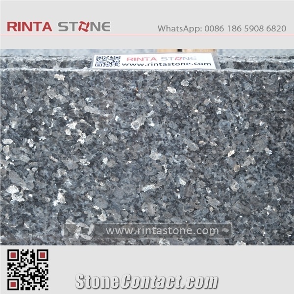 Brotsoe Silver Pearl Granite Norway Lundhs Blue Stone Slab Thin Tile Countertop Solid Surface Vanity Top