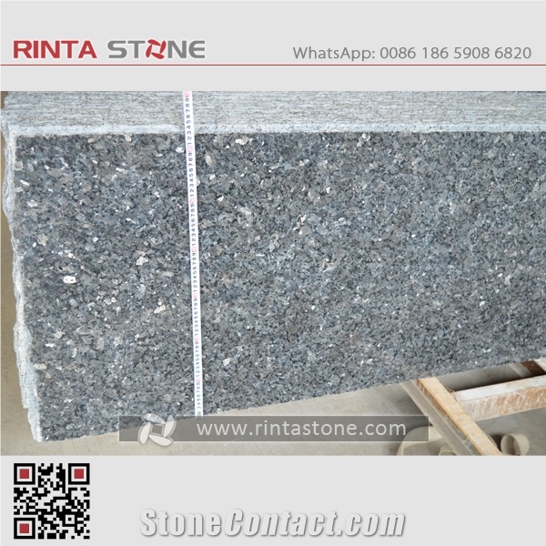 Brotsoe Silver Pearl Granite Norway Lundhs Blue Stone Slab Thin Tile Countertop Solid Surface Vanity Top