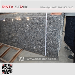 Brotsoe Silver Pearl Granite Norway Lundhs Blue Stone Slab Thin Tile Countertop Solid Surface Vanity Top