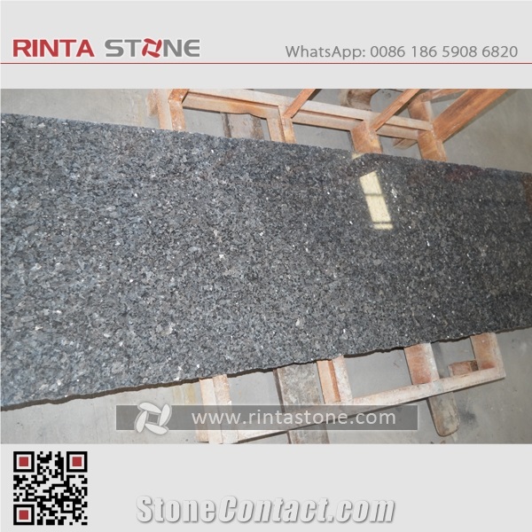 Brotsoe Silver Pearl Granite Norway Lundhs Blue Stone Slab Thin Tile Countertop Solid Surface Vanity Top Skirting