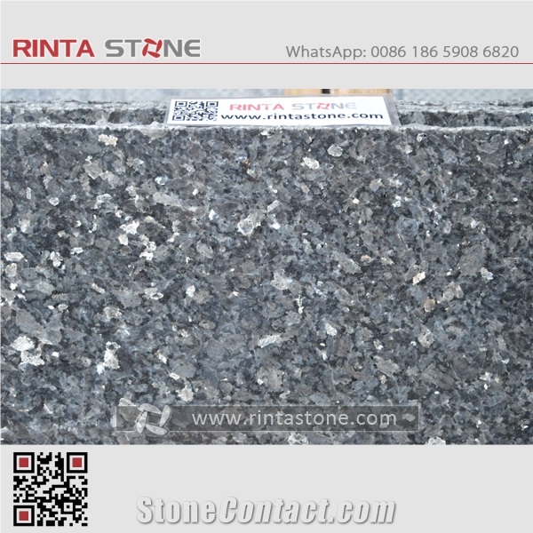 Brotsoe Silver Pearl Granite Norway Lundhs Blue Stone Slab Thin Tile Countertop Solid Surface Vanity Top Skirting