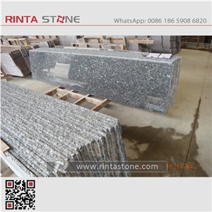Brotsoe Silver Pearl Granite Norway Lundhs Blue Stone Slab Thin Tile Countertop Solid Surface Vanity Top Skirting