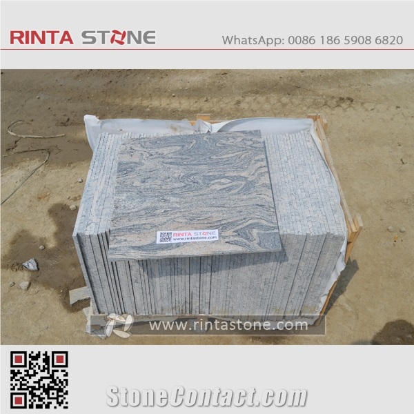 China Juparana Pink Granite Multicolour Grey