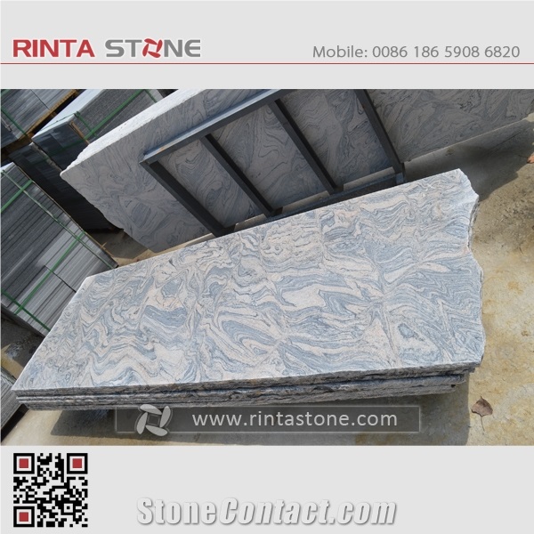 China Juparana Pink Granite Multicolour Grey