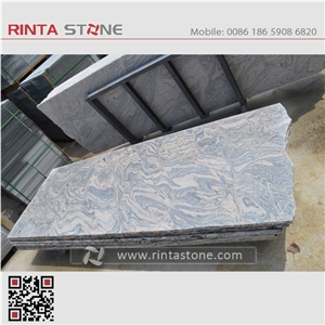 China Juparana Pink Granite Multicolour Grey