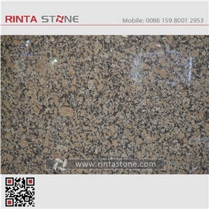 Crema Julia Terra Pink Rosa Minho Granite Small Big Flower Slabs Tiles