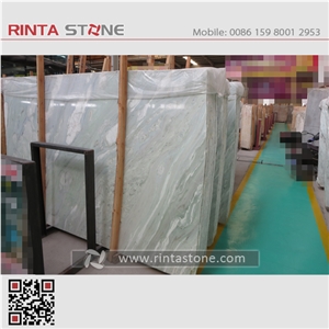 Emerald Valley Onyx Slabs Tiles China Chinese Light Green White Natural Stone