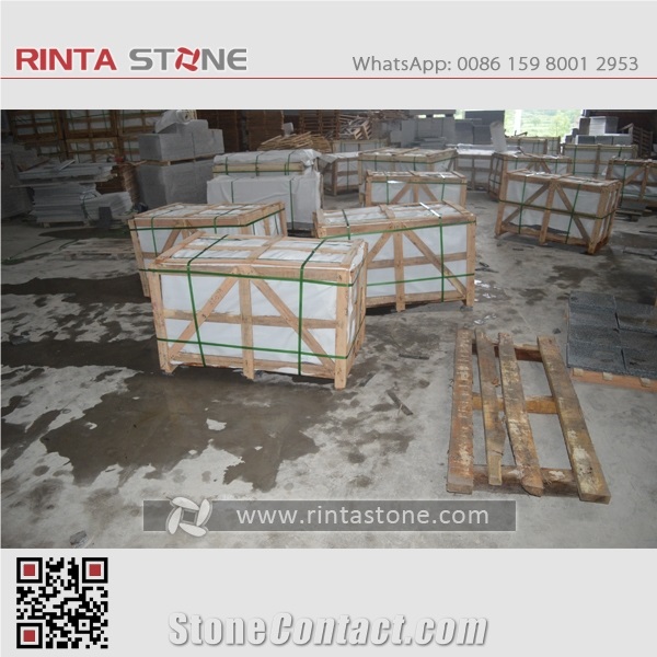 G603 China Natural Cheap Light Sesame Grey Granite New White Bacuo Stone Barry Gray Solid Surface Stair Step Riser Treads Staircase for Garden