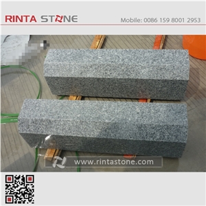 G603 Granite Crystal White Padang Light Pepperino New Bianco Sesame Gray Grey Hubei Suizhou Royal Ice Impala Silver Bella Rosa Beta Kerbstone
