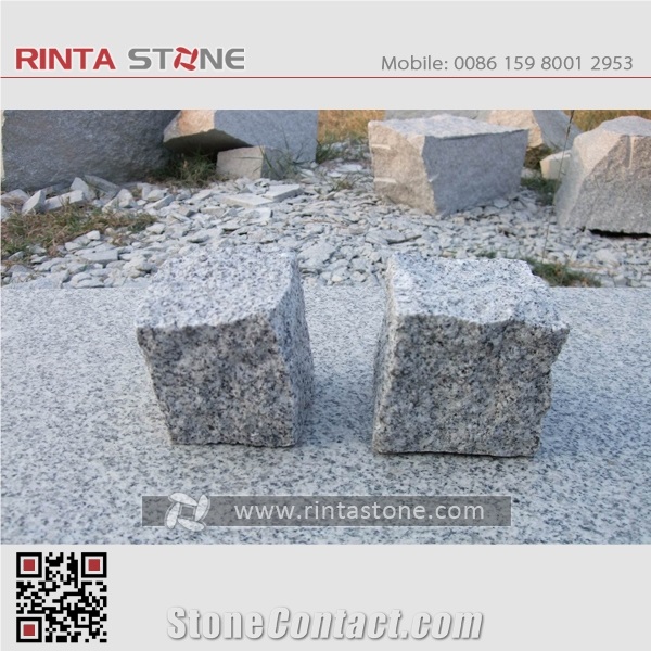 G603 Granite Crystal White Padang Light Pepperino New Bianco Sesame Gray Grey Hubei Suizhou Royal Ice Impala Silver Bella Rosa Beta Kerbstone