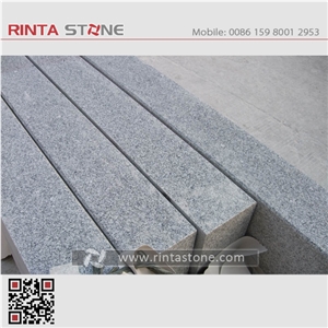 G603 Granite Crystal White Padang Light Pepperino New Bianco Sesame Gray Grey Hubei Suizhou Royal Ice Impala Silver Bella Rosa Beta Kerbstone
