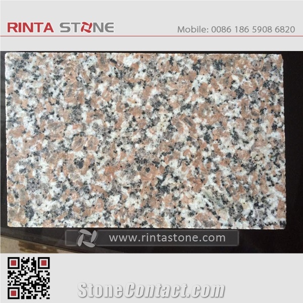 G648 Zhangpu Red Granite Polished Slabs Tiles for Wall Flooring Covering Kitchen Countertops Bar Top Desk Tops Natural Building Stone