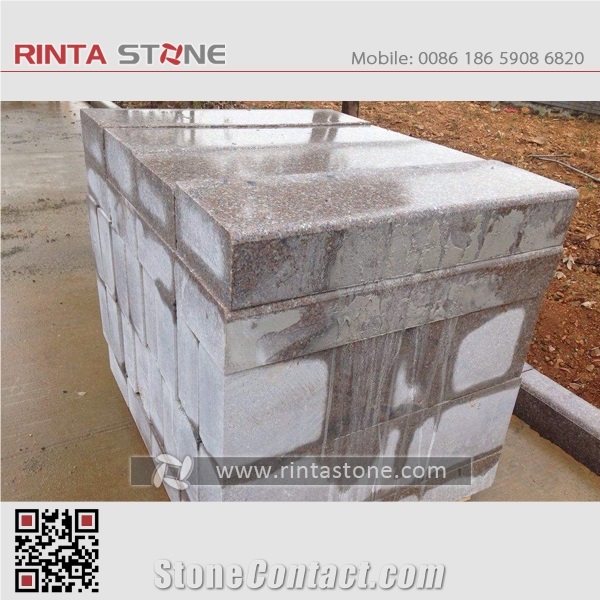 G648 Zhangpu Red Granite Polished Slabs Tiles for Wall Flooring Covering Kitchen Countertops Bar Top Desk Tops Natural Building Stone