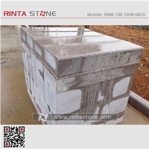 G648 Zhangpu Red Granite Polished Slabs Tiles for Wall Flooring Covering Kitchen Countertops Bar Top Desk Tops Natural Building Stone
