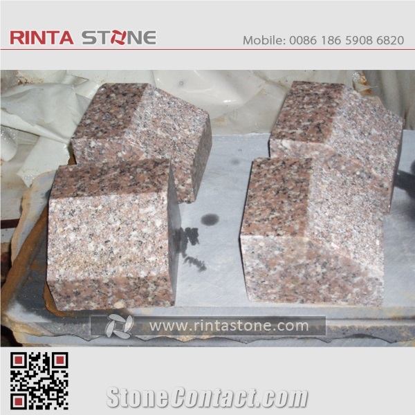G648 Zhangpu Red Granite Polished Slabs Tiles for Wall Flooring Covering Kitchen Countertops Bar Top Desk Tops Natural Building Stone