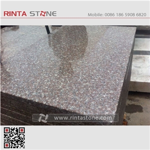 G648 Zhangpu Red Granite Polished Slabs Tiles for Wall Flooring Covering Kitchen Countertops Bar Top Desk Tops Natural Building Stone