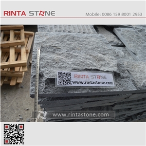 G654 Impala Black China Natural Cheap Dark Grey Granite Building Material Mushroom Split Face Wall Stone G654 Impala Black China Natural Cheap Dark Grey Granite Building Material Mushroom Split Face Wall Stone