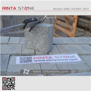 G654 Impala Black China Natural Cheap Dark Grey Granite Gray Cobble Stone
