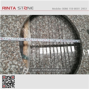G664 Luoyuan Cherry Red Granite Vanity Top