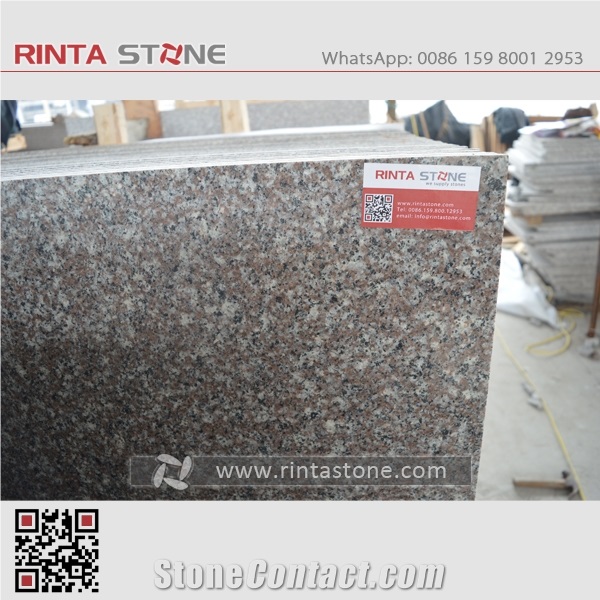 G664 Luoyuan Cherry Red Granite Vanity Top