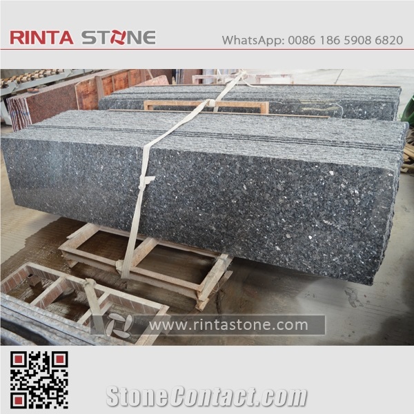 Labrador Silver Pearl Granite Norway Lundhs Natural Blue Brotsoe Stone Big Slabs Floor Wall Tiles Countertop Skirting
