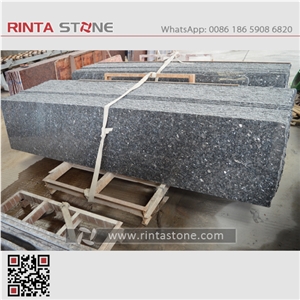 Labrador Silver Pearl Granite Norway Lundhs Natural Blue Brotsoe Stone Big Slabs Floor Wall Tiles Countertop Skirting