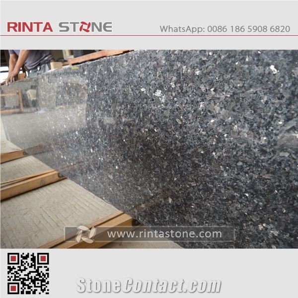 Labrador Silver Pearl Granite Norway Lundhs Natural Blue Brotsoe Stone Big Slabs Floor Wall Tiles Countertop Skirting