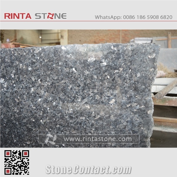 Labrador Silver Pearl Granite Norway Lundhs Natural Blue Brotsoe Stone Big Slabs Floor Wall Tiles Countertop Skirting