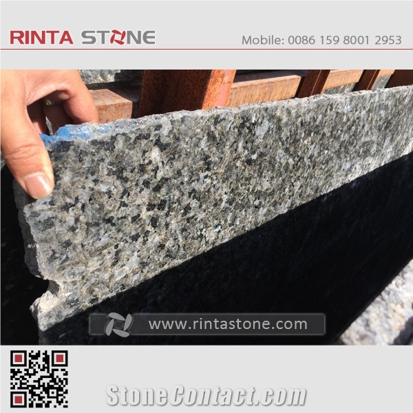 Lundhs Ocean Blue Granite Norway Blue Pearl Natural Luxurious Stone Big Slab Tiles Wall Floor Covering Skirting