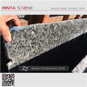 Lundhs Ocean Blue Granite Norway Blue Pearl Natural Luxurious Stone Big Slab Tiles Wall Floor Covering Skirting