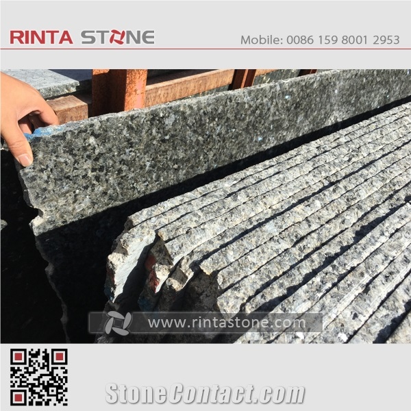 Lundhs Ocean Blue Granite Norway Blue Pearl Natural Luxurious Stone Big Slab Tiles Wall Floor Covering Skirting