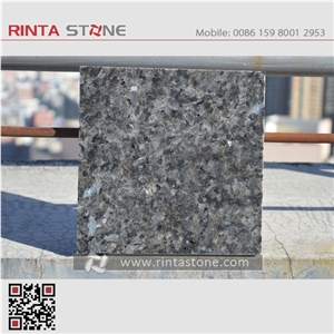Lundhs Ocean Blue Granite Norway Blue Pearl Natural Luxurious Stone Big Slab Tiles Wall Floor Covering Skirting